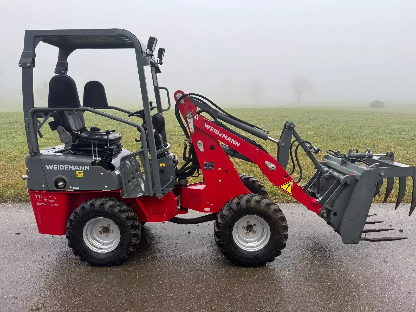 Weidemann 1140 Wheel loader €21,500