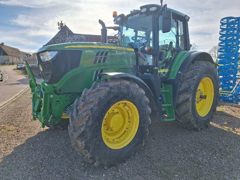 E-FARM: John Deere 6155 M - Tractor - id 26DLXUD - 113.000 € - Año: 2024 - Horas: 600,Potencia del motor: 155,Francia