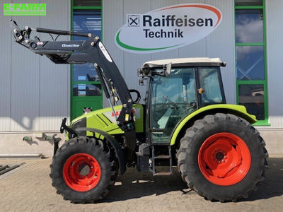 E-FARM: Claas Axos 310 - Tractor - id 1ZME8KJ - €47,900 - Year of construction: 2016 - Engine hours: 475,Engine power (HP): 75,Germany