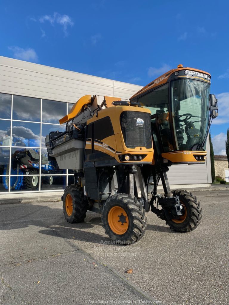 E-FARM: Pellenc optimum 530 - Vendemmiatrice - id SHFKLTT - 65.000 € - Anno di costruzione: 2014 - Francia