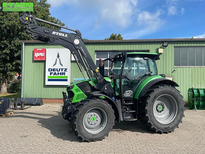 E-FARM: Deutz-Fahr Agrotron 6130 - Tractor - id J5NXDES - €67,500 - Year of construction: 2018 - Engine hours: 1,900,Engine power (HP): 136,Germany