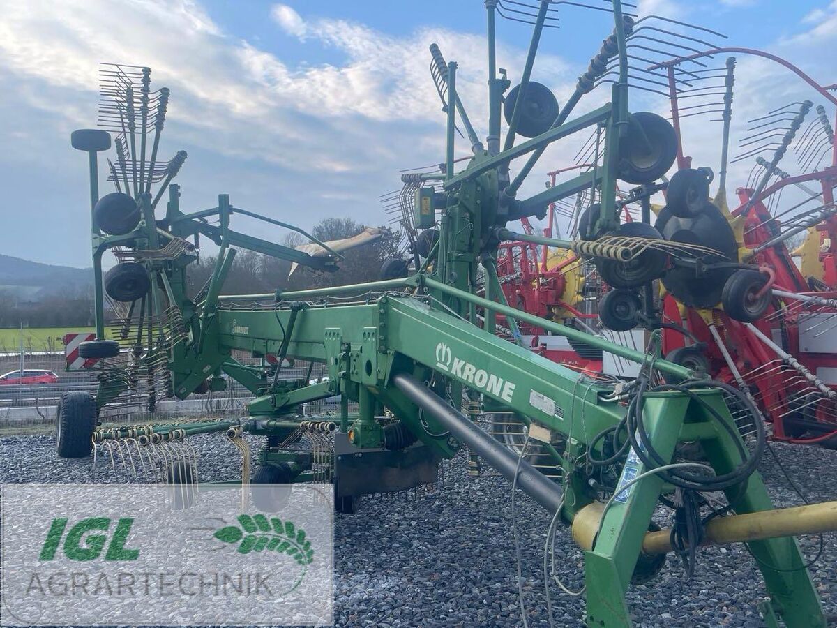 E-FARM: Krone Swadro 1010 - Tedder - id URVVHPA - 11.010 € - Año: 2005 - Alemania