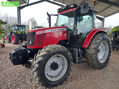 E-FARM: Massey Ferguson 5460 - Tractor - id 7A4UFCB - €38,000 - Year of construction: 2008 - Engine hours: 5,750,Engine power (HP): 115,France