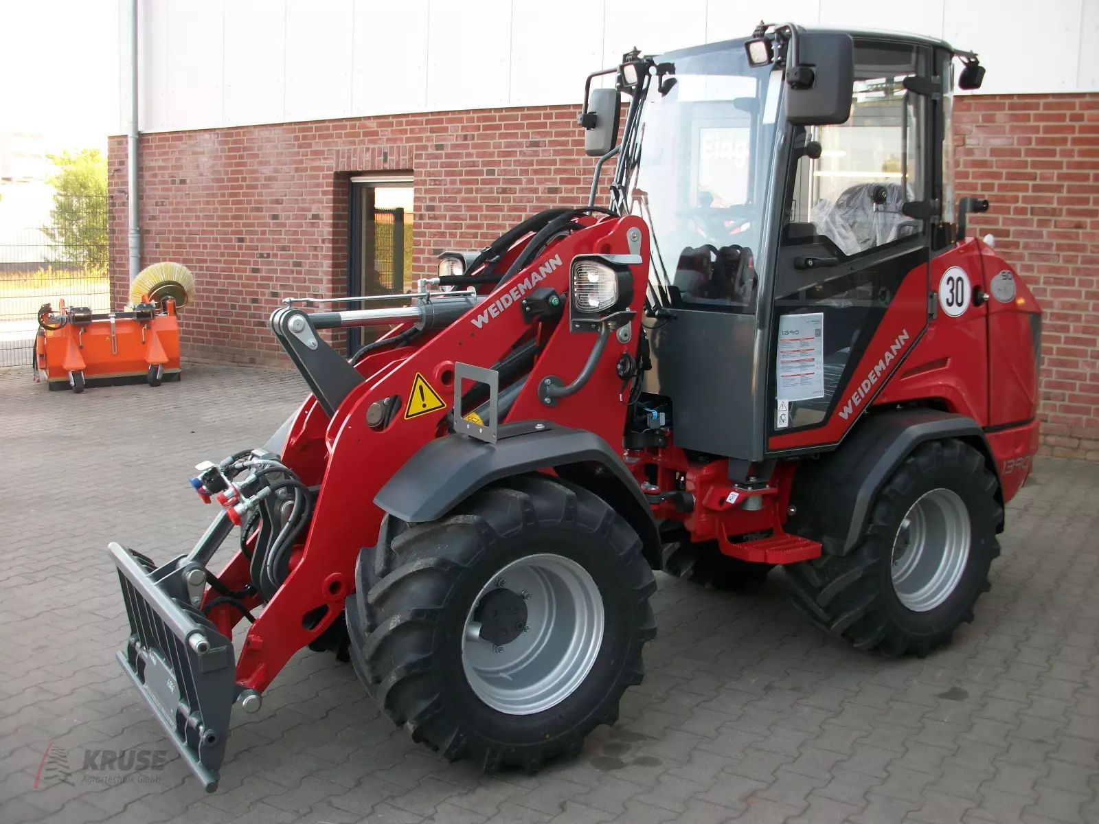Weidemann 1390 Teleskopradlader