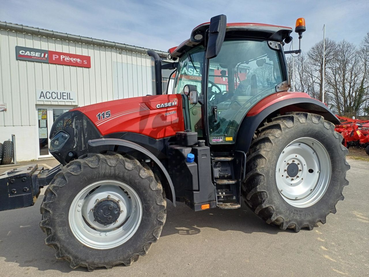 Case IH Maxxum 115 Tractor 65.000 EUR