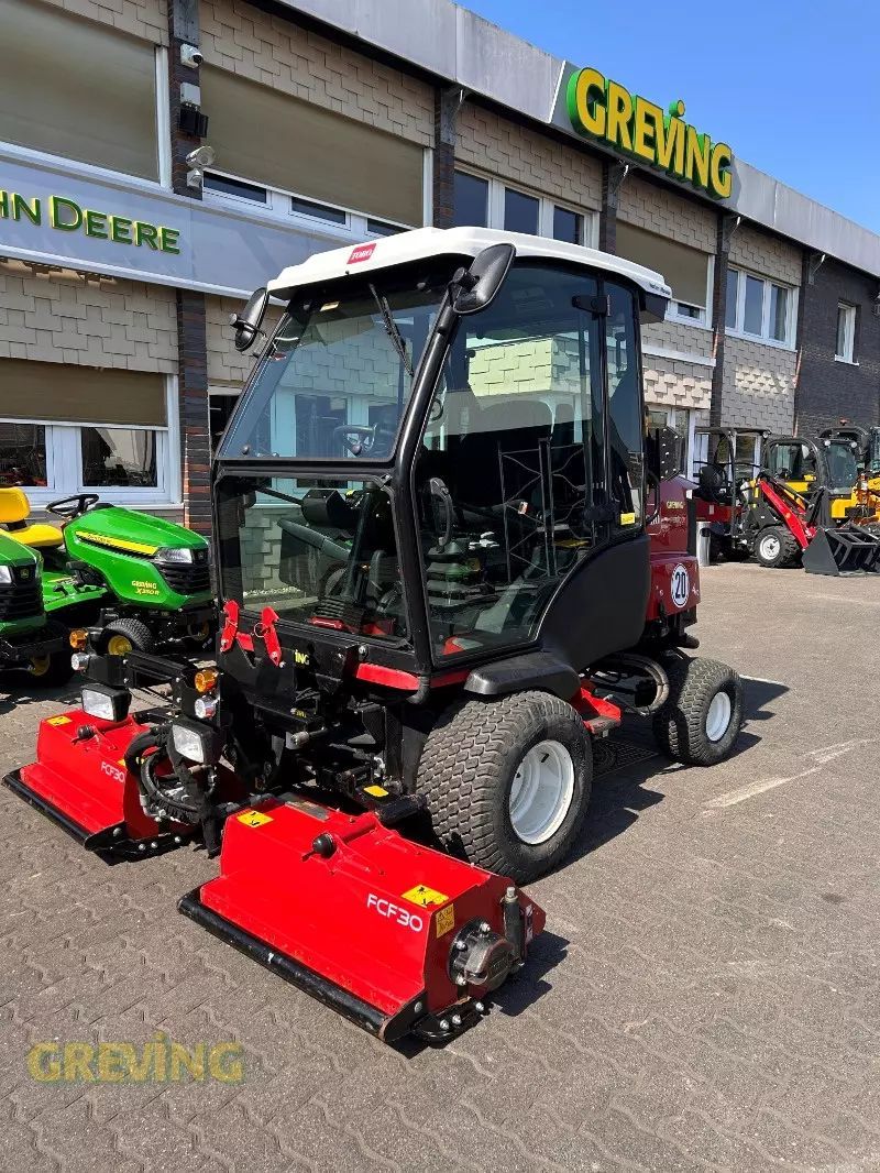 E-FARM: TORO lt-f3000 - Kosilnica z ličinkami - id 8DBXDDZ - 29.500 € - Leto izgradnje: 2018 - Moč motorja (HP): 45,Nemčija