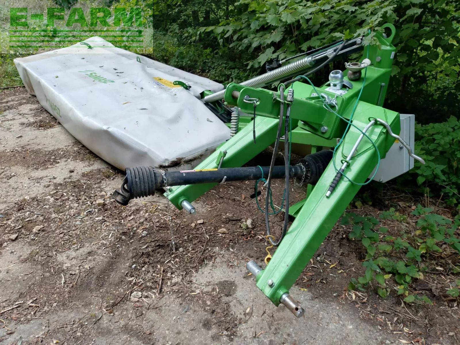 SaMASZ kdt 340 Mower €8,277