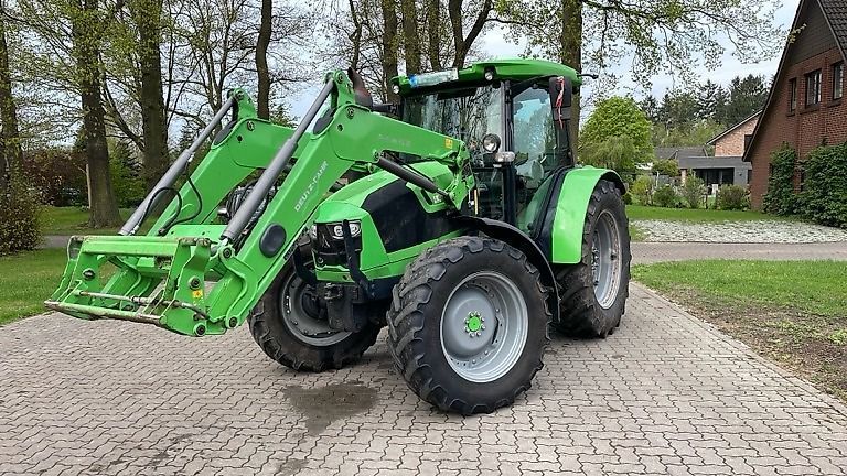 E-FARM: Deutz-Fahr 5115TB - Tractor - id 5QYHP4U - 39.500 € - Año: 2020 - Horas: 4100,Alemania