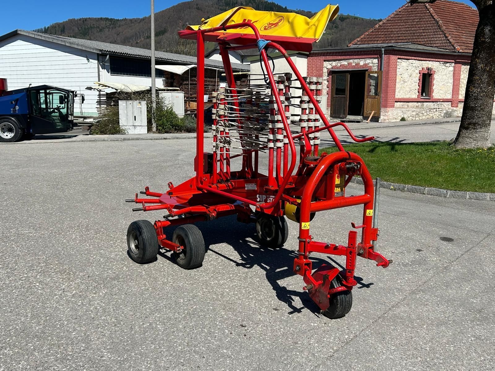 SIP star 400 Karuzelowy przetrząsacz do siana 5590 €