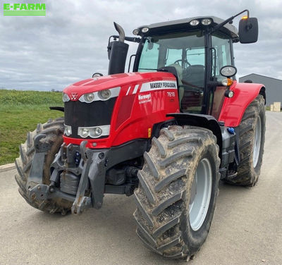 E-FARM: Massey Ferguson 7618 Dyna-6 - Tractor - id BDHQUKW - €62,000 - Year of construction: 2014 - Engine hours: 5,650,Engine power (HP): 175,France