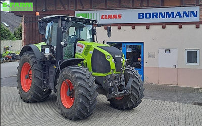 E-FARM: Claas Axion 810 CMATIC CEBIS - Tractor - id 4RLTNGK - €126,500 - Year of construction: 2019 - Engine hours: 2,150,Engine power (HP): 228.42,Germany