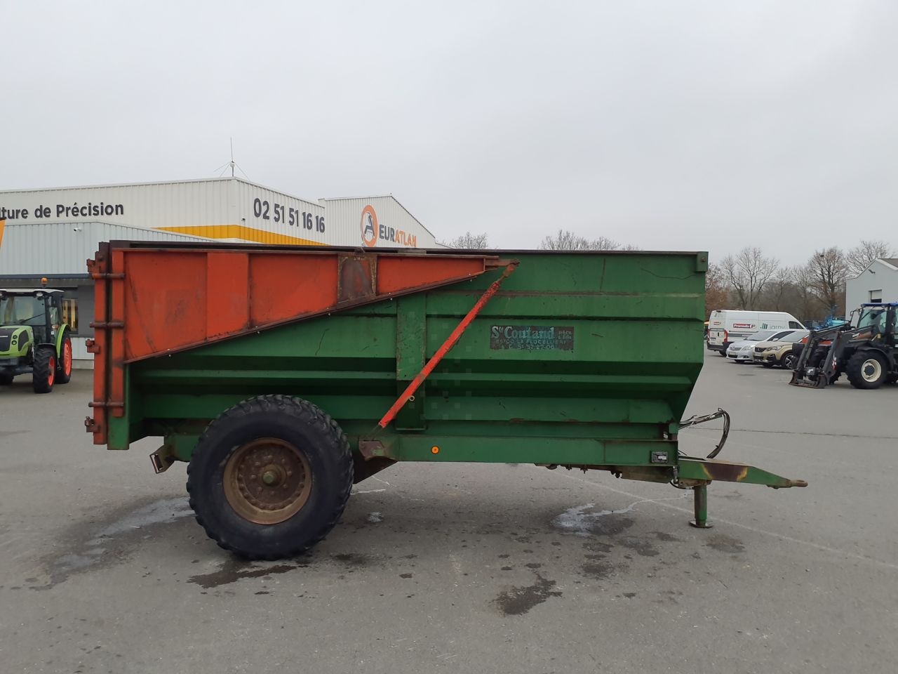 coutand 9t tipper €6,500