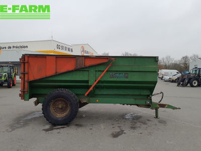 E-FARM: coutand 9t - Tipper - id N5XDYEL - €6,500 - Year of construction: 1993
