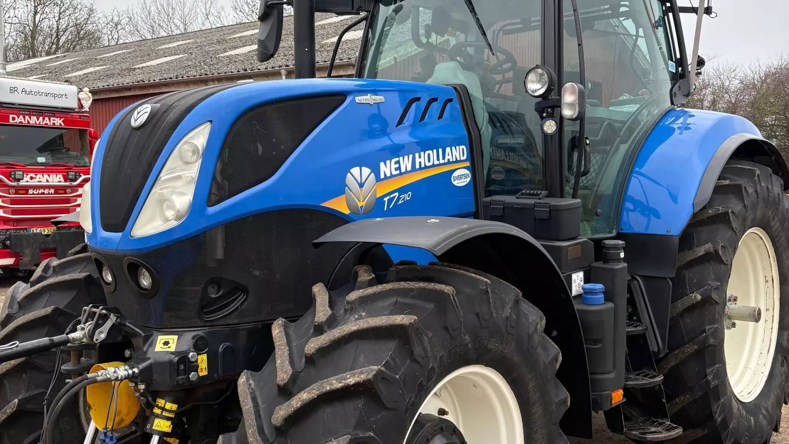 New Holland T7.210 Tractor €84,161