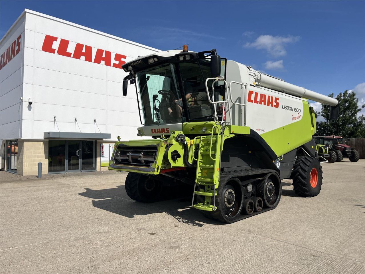 E-FARM: Claas Lexion 750 - Cosechadora - id SPY7JAG - 110.007 € - Año: 2011 - Horas: 3525,Reino Unido