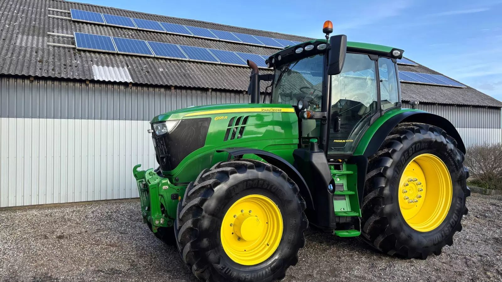 John Deere 6195 R Traktor 133 819 €