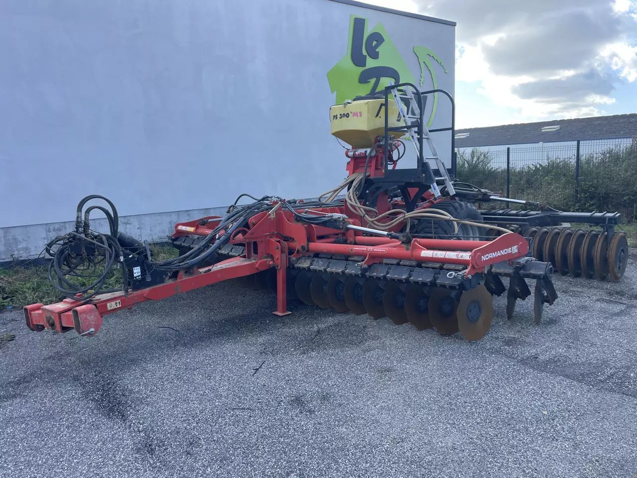 GREGOIRE BESSON normandie Cultivateur 18 500 €