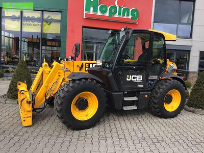 E-FARM: JCB 541-70ds+ loadall - Telehandler - id 5PYCS9F - €60,000 - Year of construction: 2018 - Engine hours: 3,400,Engine power (HP): 125,Germany