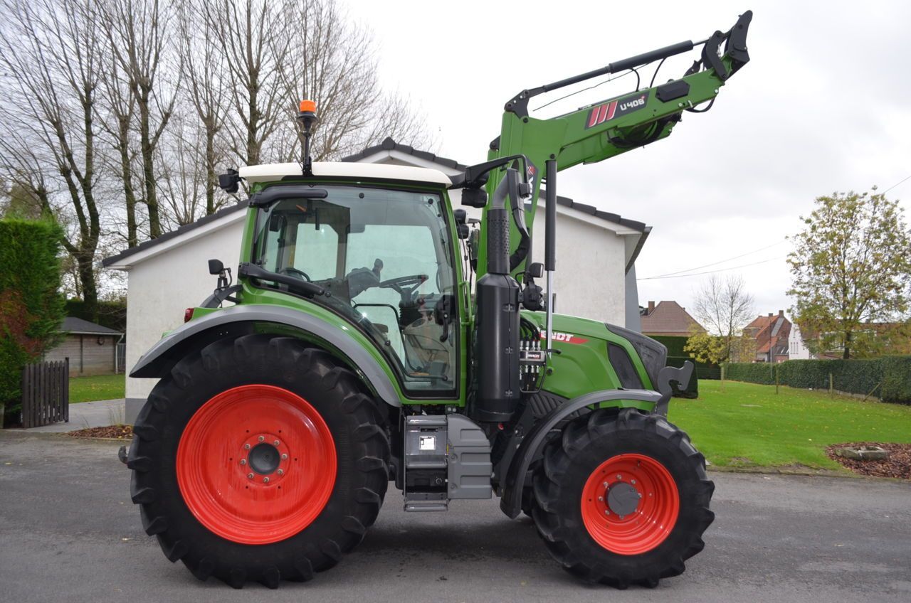 E-FARM: Fendt 312 Vario - Tractor - id QCBUALT - €97,500 - Year of construction: 2021 - Engine hours: 741,Engine power (HP): 120,Belgium