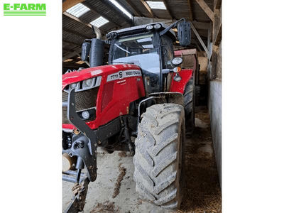 E-FARM: Massey Ferguson 7615 s - Tractor - id UXUEEML - €62,500 - Year of construction: 2019 - Engine hours: 3,296,Engine power (HP): 150,France