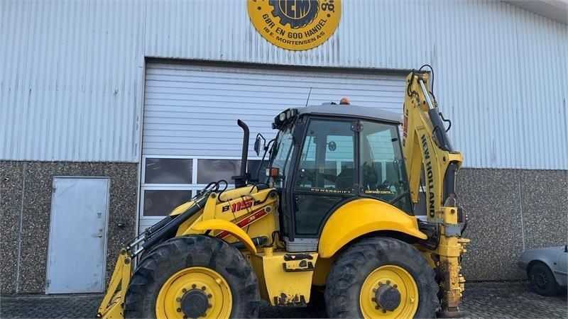 New Holland b115 b ps/ss Koparko-ładowarka 36 828 €