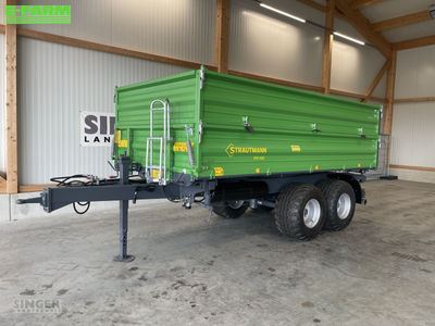 E-FARM: Strautmann stk 1302 - aktion 2024 - Tipper - id ZII5PZG - €18,487 - Year of construction: 2024 - Germany