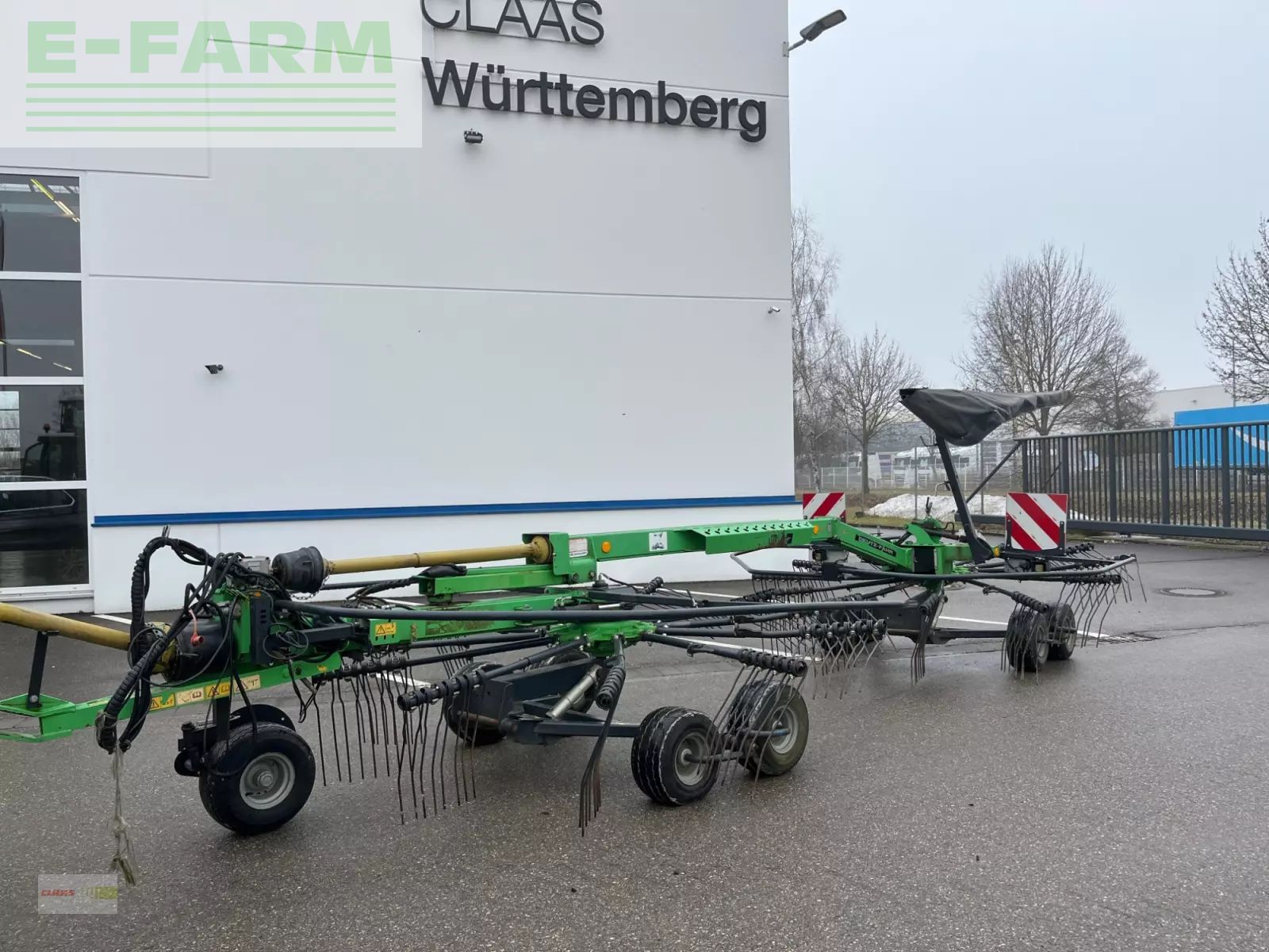 Deutz-Fahr swatmaster 7131 vario Rake €8,000