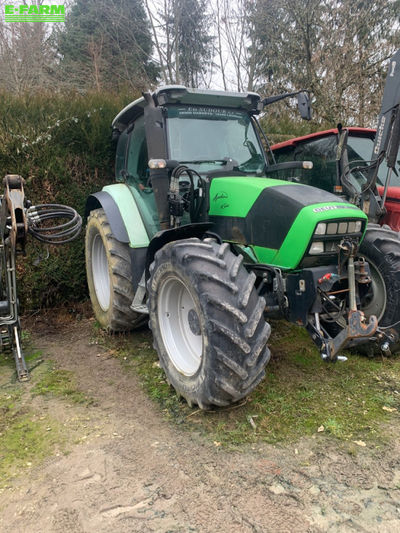 E-FARM: Deutz-Fahr Agrotron K420 - Tractor - id PI5YMJU - €35,000 - Year of construction: 2011 - Engine hours: 4,716,Engine power (HP): 110,France