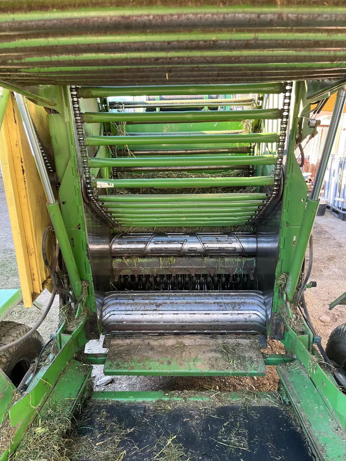 Krone combi pack 1500 mc Bálázó 16 500 EUR