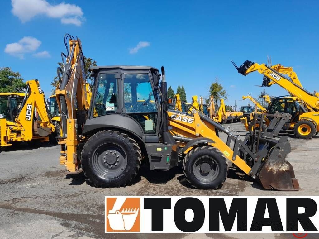 Case IH 580 sv Retroexcavadora 66.859 €