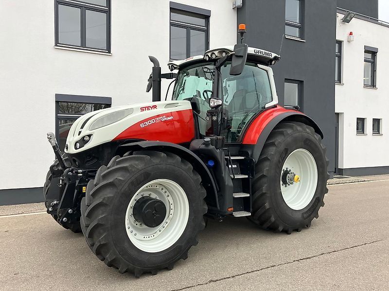 E-FARM: Steyr Terrus 6300 CVT - Trattore - id ZZWQS74 - 166.500 € - Anno di costruzione: 2022 - Ore: 870,Potenza del motore: 313,Germania