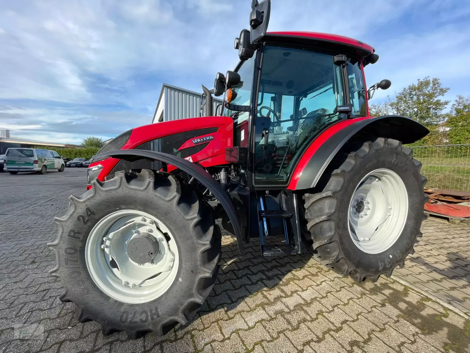 E-FARM: Valtra A75 - Tractor - id VGHK4RZ - Engine power (HP): 75 - Germany