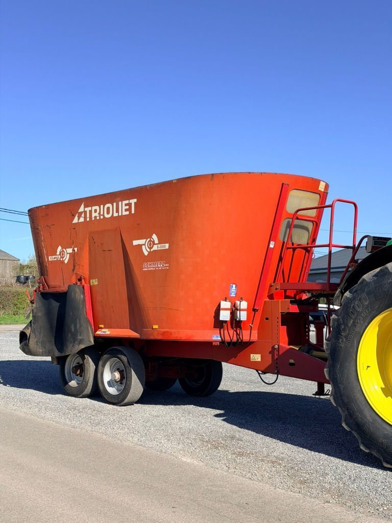 TRIOLIET Solomix 2 - 2000 Mélangeurs d'alimentation 10 000 €