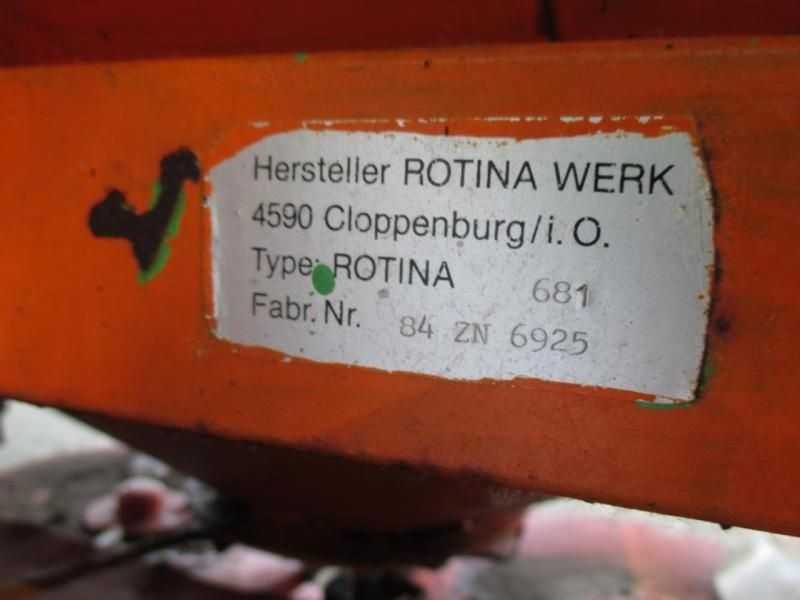 E-FARM: Rotina 681 - Düngerstreuer - id IR2BFT6 - Baujahr: 1988 - Deutschland