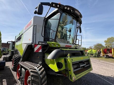 Claas Lexion 8700 Terra Trac Kombájn