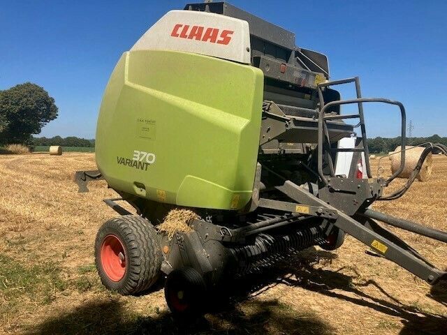 E-FARM: Claas Variant 370 - Baler - id RKS7XYC - €19,500 - Year of construction: 2016 - France