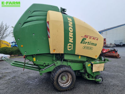 E-FARM: Krone Fortima V 1800 - Πρέσσα - id 1QJYMES - 24.000 € - Χρονία: 2019 - Συνολικός αριθμός παραχθέντων δεμάτων: 5.000,Γαλλία