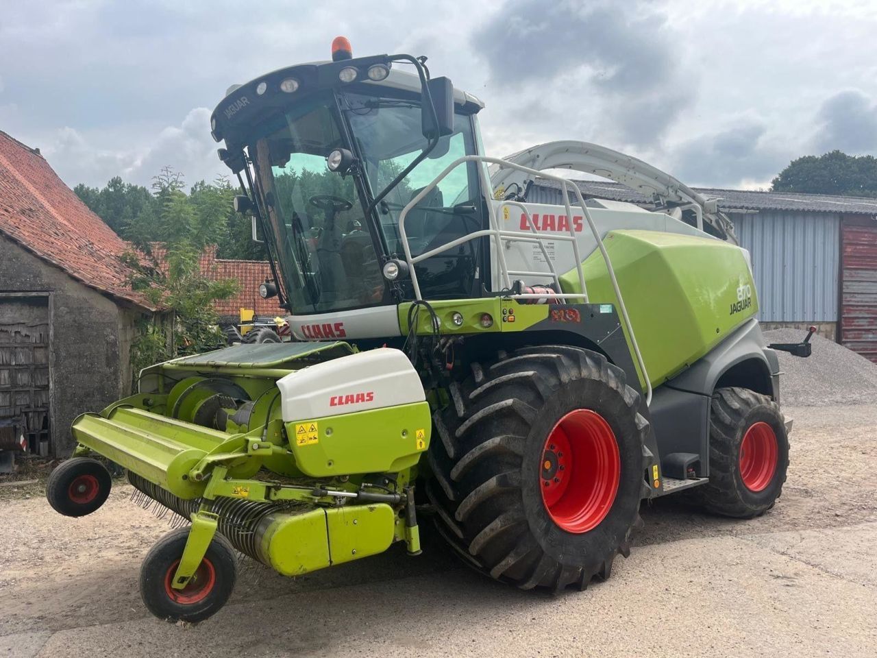 Claas Pick Up 300 Header €10,341