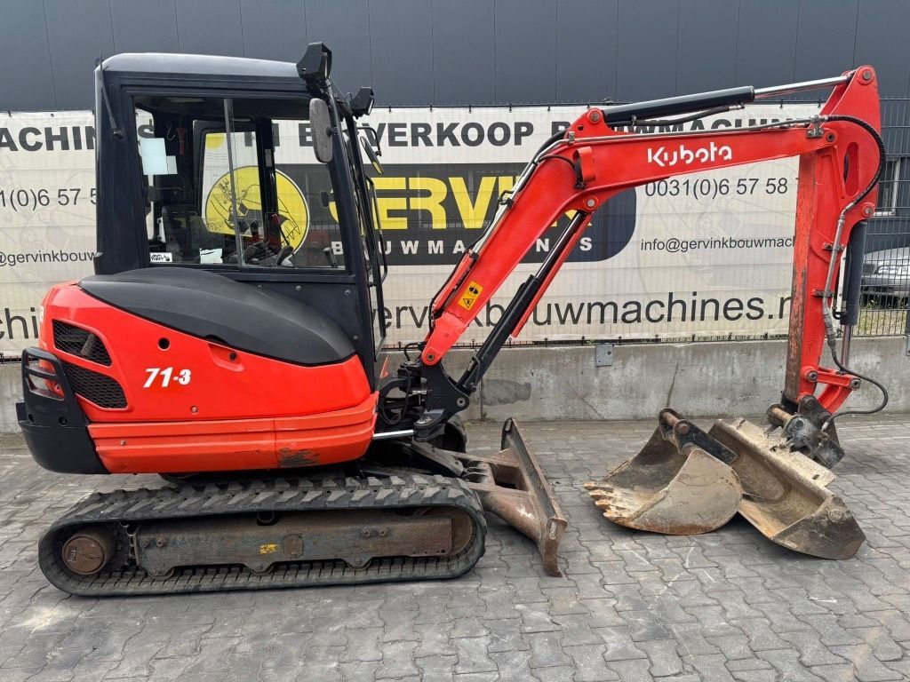 Kubota kx 71-3 Mini excavator €17,500