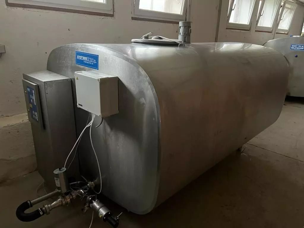 ETSCHEID kühltank kt2700 m. reinigung awe tt Urządzenie udojowe 6583 €