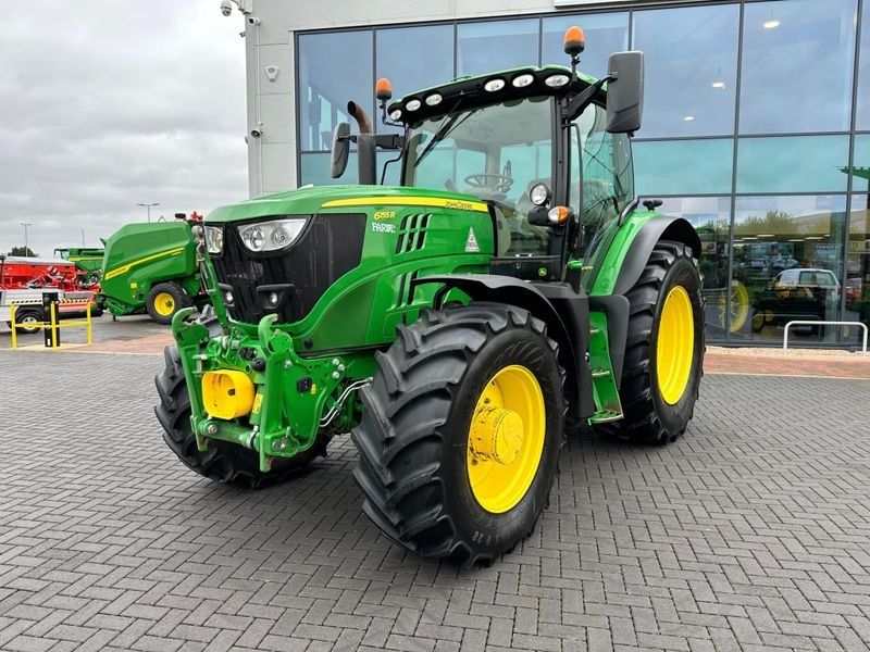 E-FARM: John Deere 6155 R - Tractor - id YUZR7WE - €105,042 - Year 