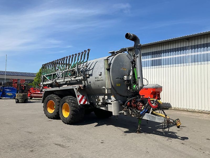 E-FARM: JOSKIN 14000 meb - Slurry tanker - id EVA3QAW - €38,900 - Year of construction: 2009 - Germany