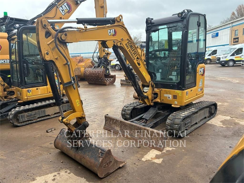Caterpillar 302.7 CR Excavadora de orugas 29.114 €