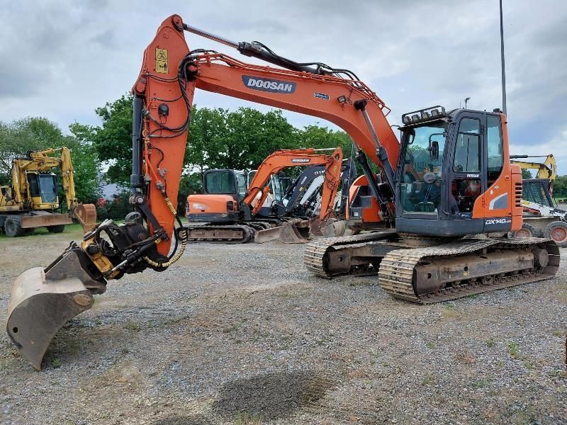 Doosan dx140lcr5 Koparka gąsienicowa 75 000 €