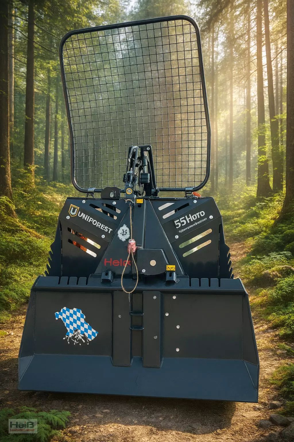 UNIFOREST 55 h pro Erdészeti berendezések 6471 EUR