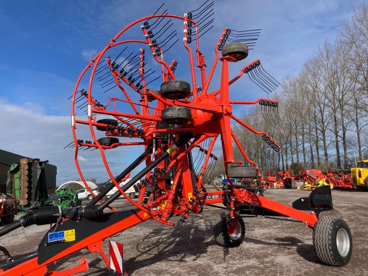 Kuhn ga8161 rotaryhaymaker €29,664