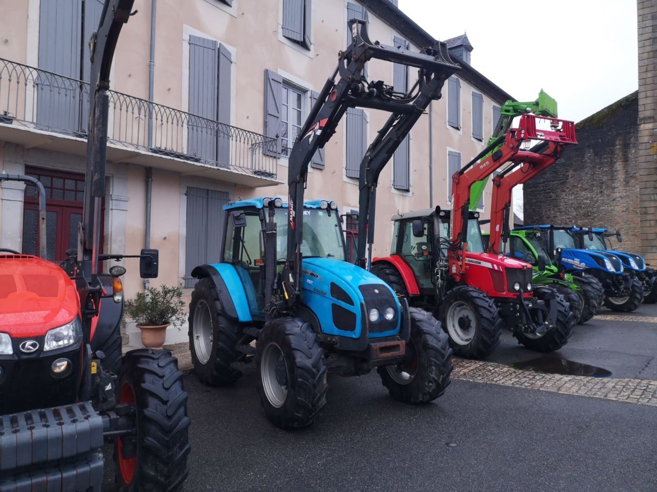 Landini ghisbli 80 Tractor