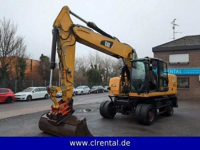Caterpillar m 322 f schnellwechsler vollgummireifen Wheeled excavator €97,500