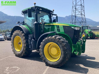 E-FARM: John Deere 7310 R - Tractor - id RWCJ7GV - €109,000 - Year of construction: 2018 - Engine hours: 4,200,Engine power (HP): 310,France