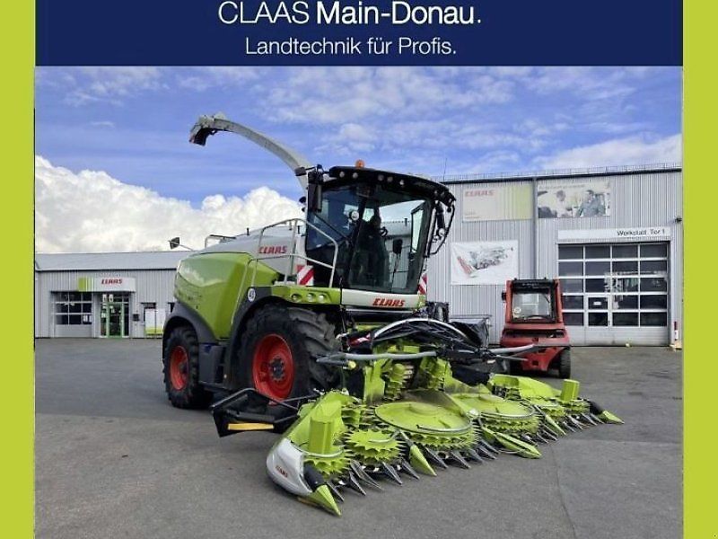 Claas Jaguar 930 Sieczkarnia samobieżna 318 000 €